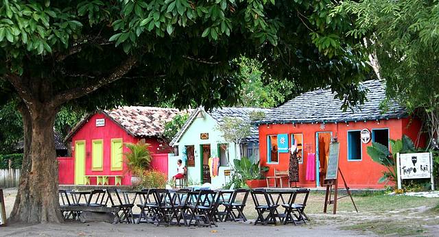 Centro do Vilarejo de Trancoso