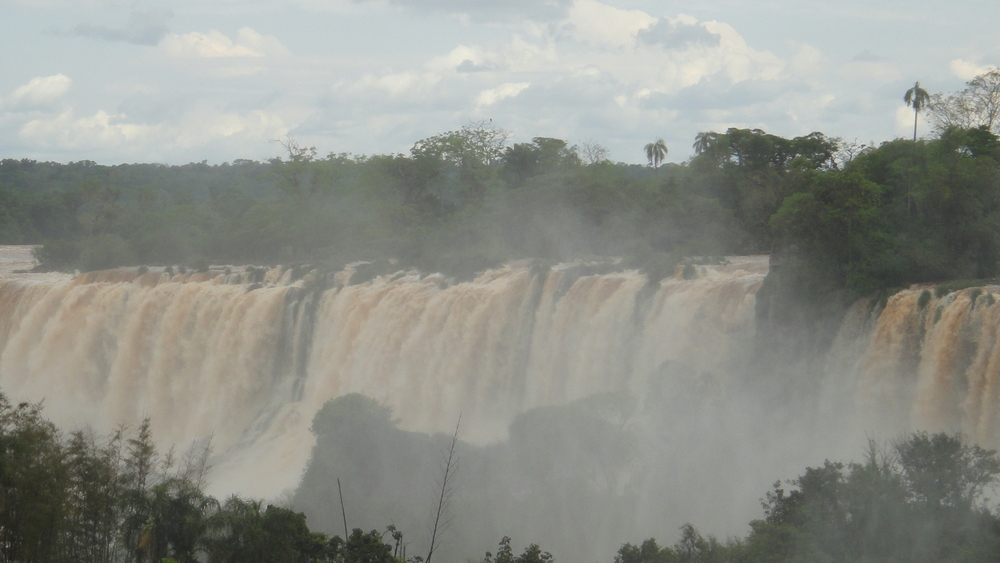 Cataratas do lado Argentino